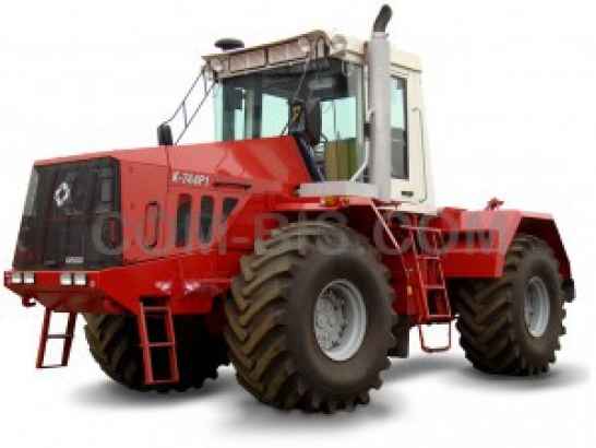 Трактор КИРОВЕЦ серии К-744Р1  