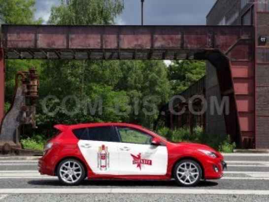 Реклама на автомобилях