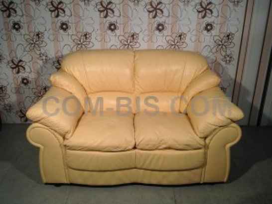 Кожаный диван 175X95 см