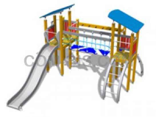 Детская игровая площадка 