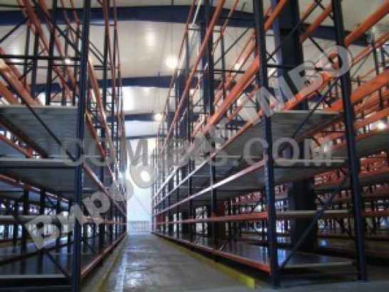 Комбинированные стеллажи cash&carry