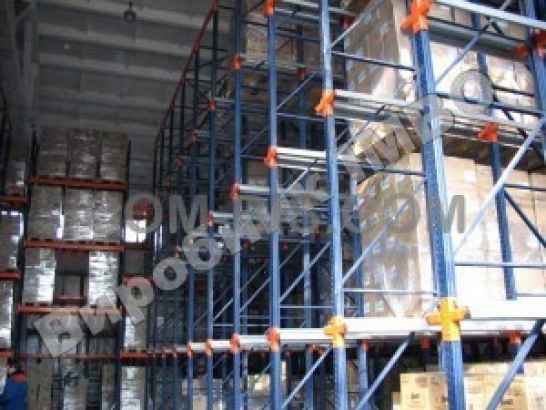 Въезные стеллажи ИМВО