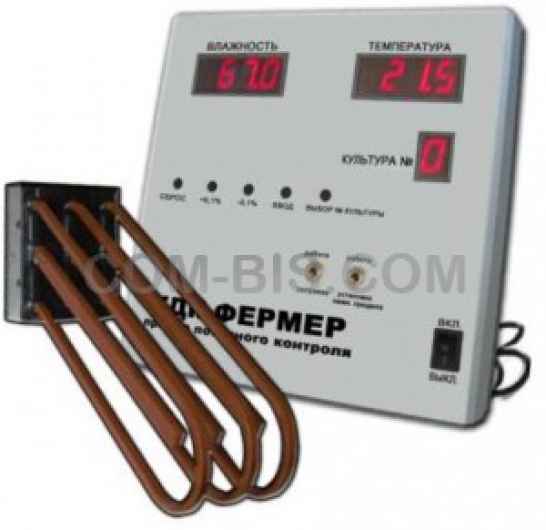 Поточный влагомер зерна 