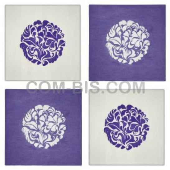 Эксклюзивная модульная картина маслом ГАРМОНИЯ, полиптих (4 части)