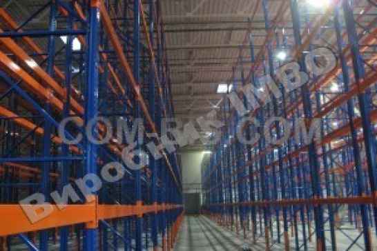 Складские паллетные стеллажи ИМВО