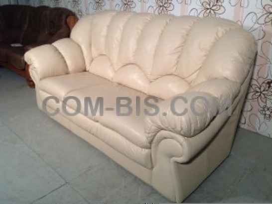 Кожаный диван из Италии (б/у)