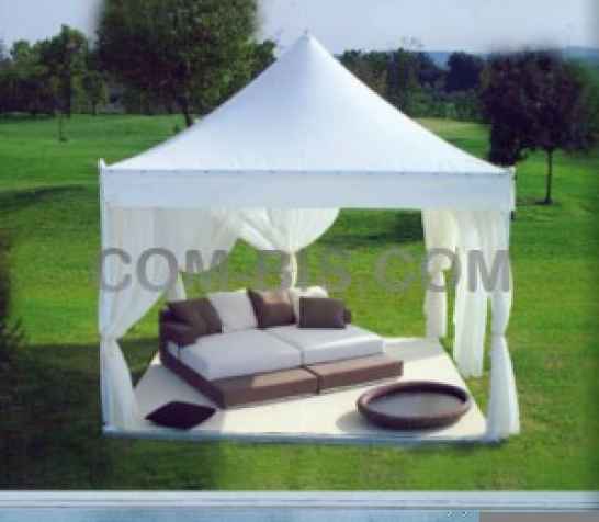 Изготовление сборно-разборных шатров