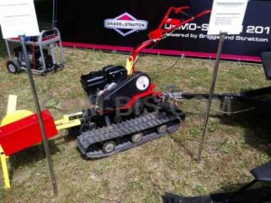 Вездеходная гусеничная приставка к мотоблокам и мотокультиваторам 