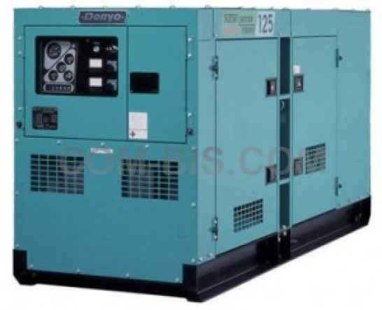 Аренда дизельного генератора 80 кВт Denyo dca 125