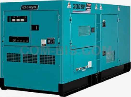 Аренда дизельного генератора 216 кВт Denyo dca 300