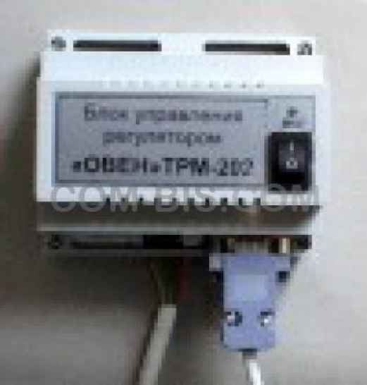 Блок автоматического управления мощностью горелки ОВЕН ТРМ-202
