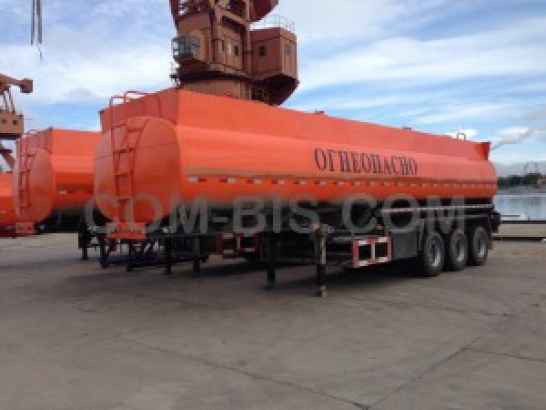 Полуприцеп цистерна TongYaDa CTY 9400GYY, 35 м3