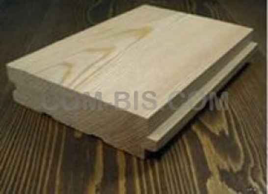 Доска пола шпунтованная 1 сорт, 125*32*4000мм