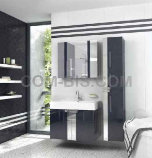 Комплект мебели для ванной Эдельформ Фреш 80см