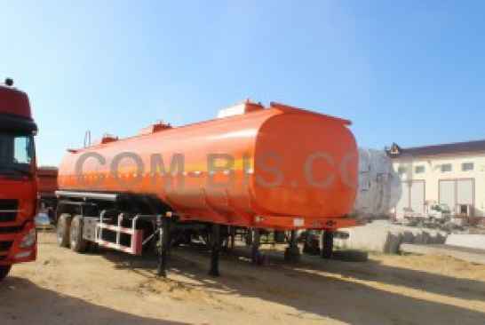 Полуприцеп цистерна CIMC CSQ9201GYY, 35 м3