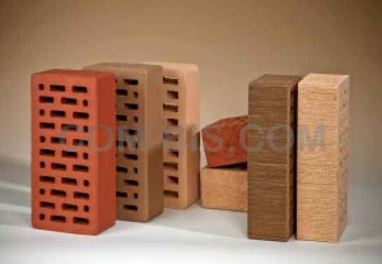 Кирпич облицовочный пустотелый