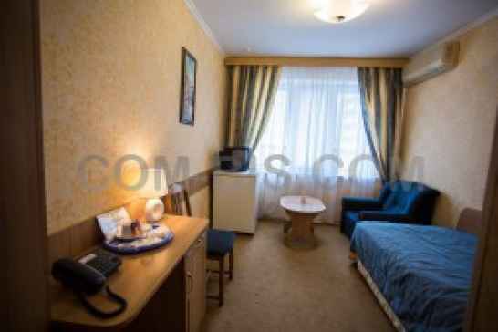 Стандартный номер одноместный, гостиница 