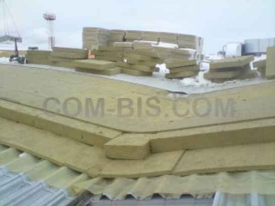 Утепление кровли