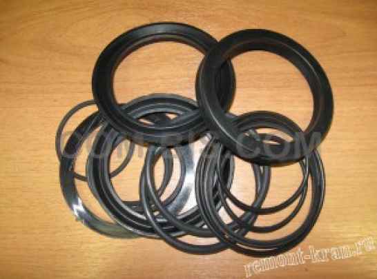 Ремкомплект уплотнений РТИ для гидроцилиндров автокрана КС-6476
