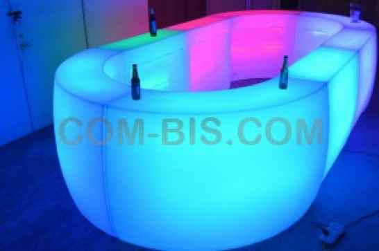 Бар светодиодный прямой  BR-12