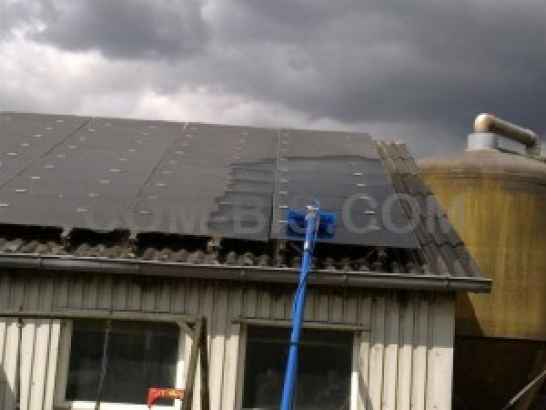 Мойка солнечных батарей 