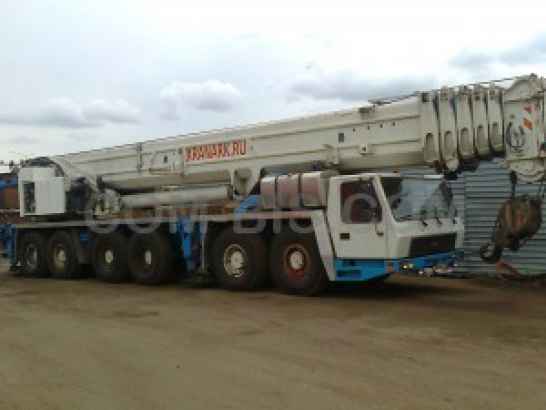 Аренда автокрана 25-220т