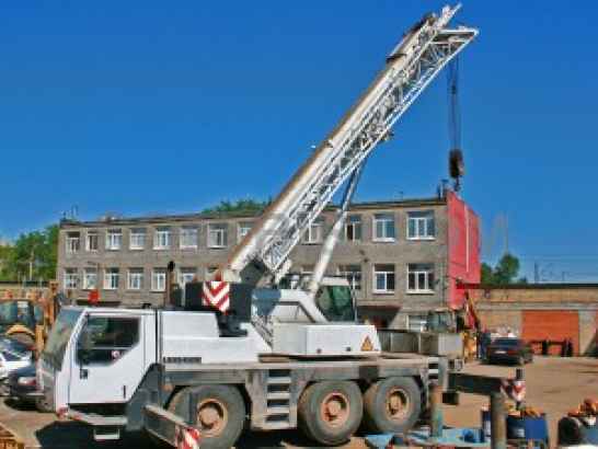 Аренда автокрана 45т LIEBHERR LTM 1045