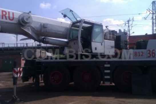 Аренда автокрана 70т LIEBHERR LTM 1070