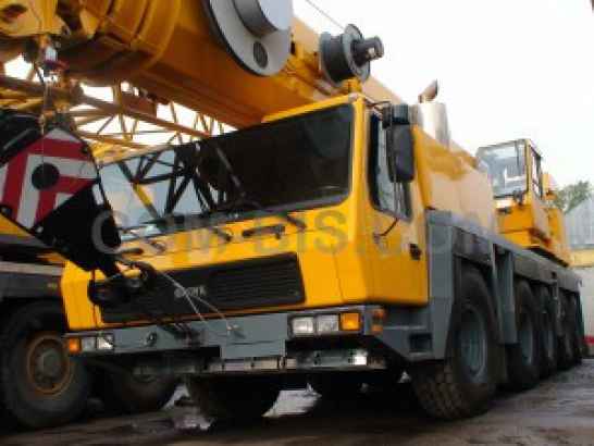 Аренда автокрана 100т GROVE GMK 5100