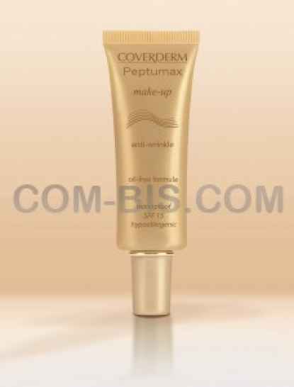 Крем для лица тональный №13 Coverderm  Peptumax Make-up Anti-wrinkle