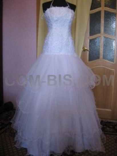 свадебное платье 