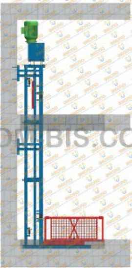 Мачтовый подъемник 05 