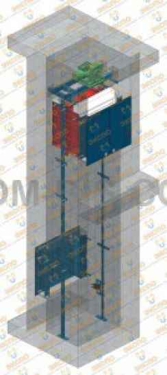 Сервисный подъемник  08 