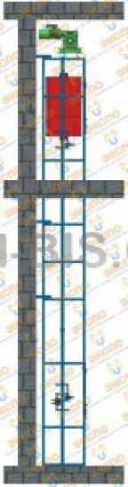 Сервисный подъемник от производителя 