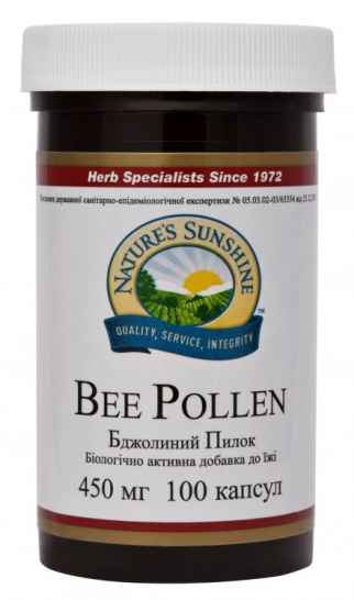 Пчелиная пыльца (Bee Pollen)