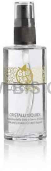 Флюид с протеинами шелка и экстрактом семян льна 