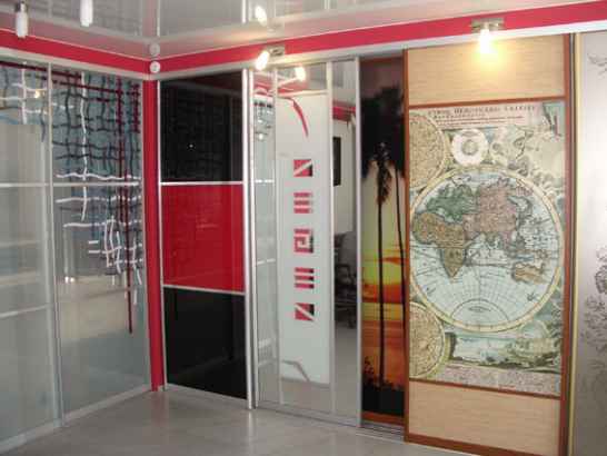 Раздвижные системы для шкафов-купе