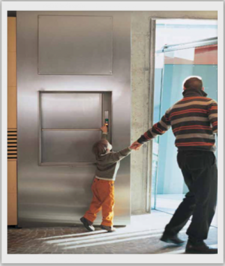 Малый грузовой подъемник 