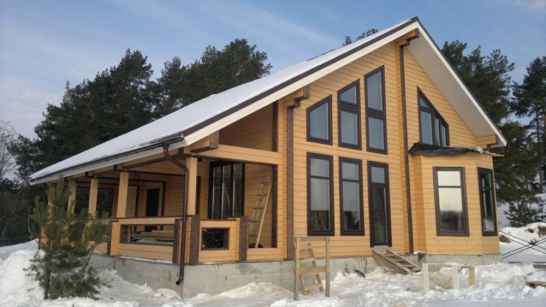 Клееный брус 