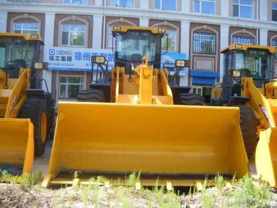Погрузчики XCMG