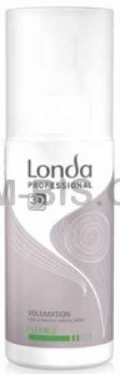 Londa 3D-Sculpt Volume Volumation Теплозащитный лосьон для придания объема нормальной фиксации 