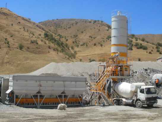 Бетонный завод Semix-35 Kapral 