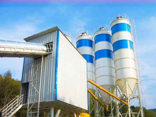 Бетонный завод Semix-120 Major