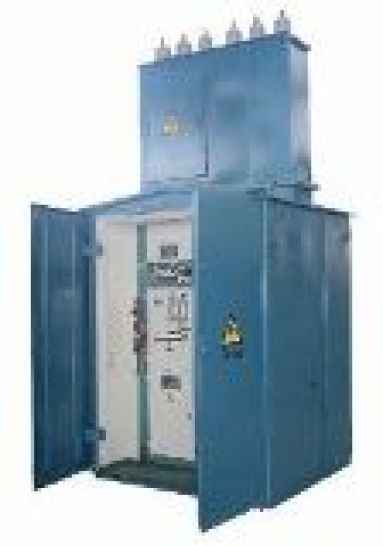 Монтаж  комплектной трансформаторной подстанции, вводно-распределительного устройства, пунктов коммерческого учета