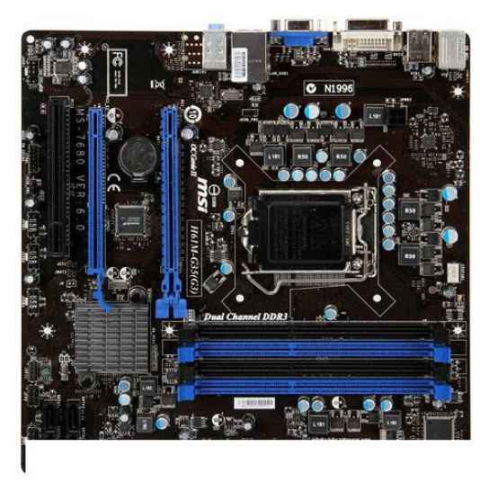 Материнская плата MSI H61M-G35 (G3) s1155