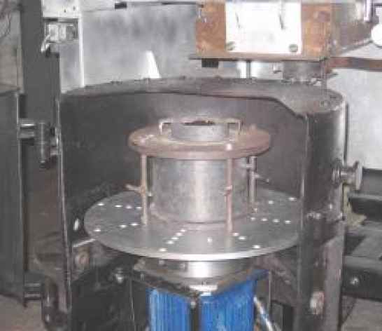 машины центробежного литья вертикального типа ЦБМ-05