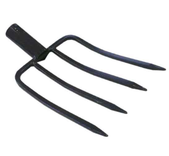 Вилы 4-рогие копальные сварные 