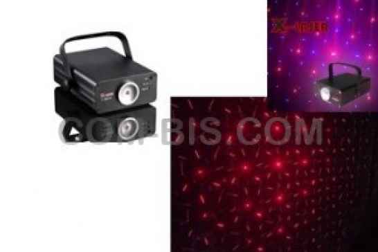 Лазер X-LASER X-MAGIC-F200RV Red+Violet Firefly 200mw