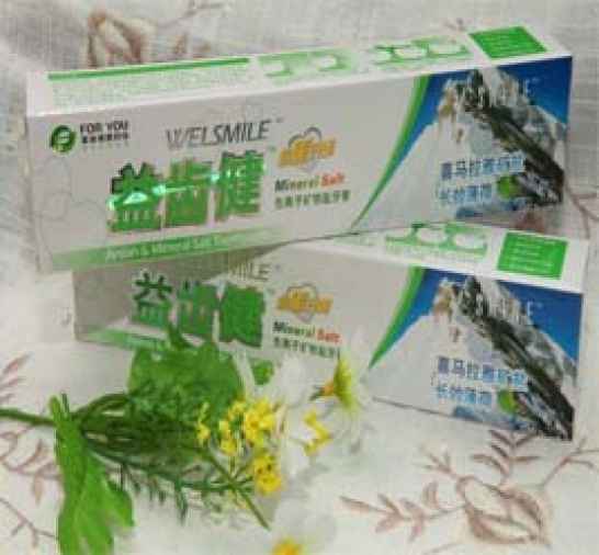 Зубная паста  Анионовая