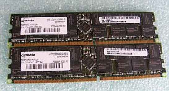 Комплект модулей памяти SUN X9297A 4GB (2x2GB)